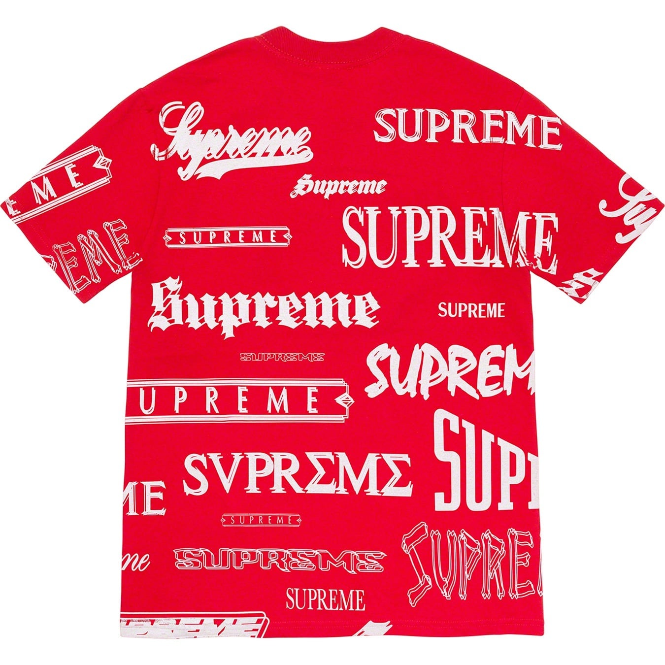 Multi Logo Tee view 5